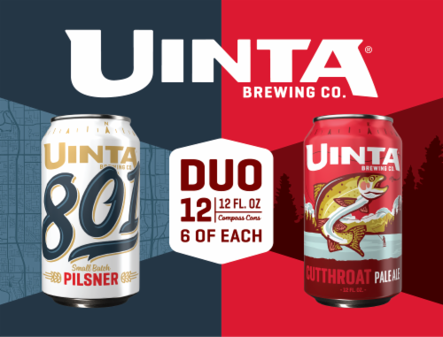 Uinta Duo - 801 / Cutthroat Perspective: back