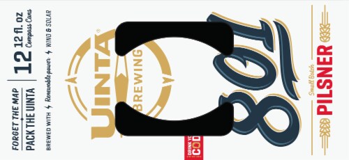 Uinta 801 Pilsner Perspective: back