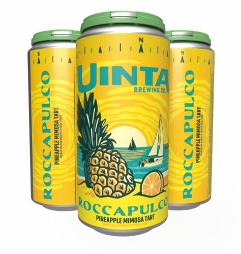 Uinta Craft Beer Perspective: back