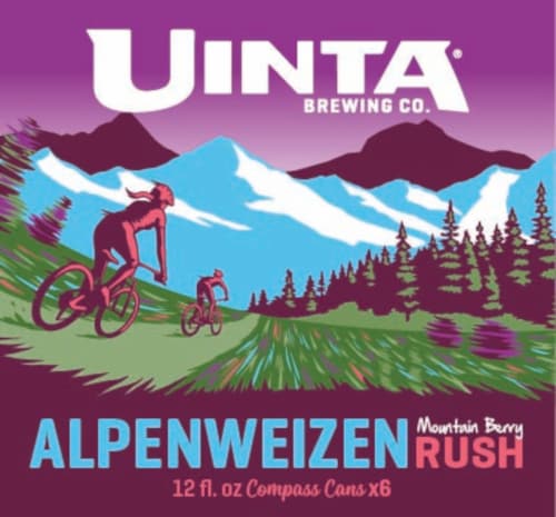 Uinta Alpenweizn Berry Wheat Perspective: back