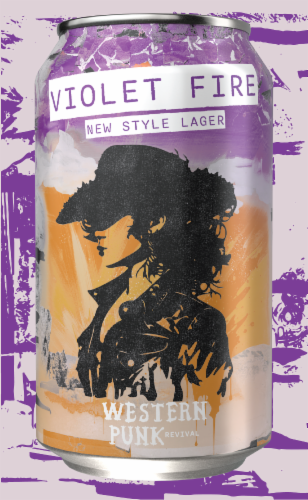 Uinta Violet Fire Perspective: back