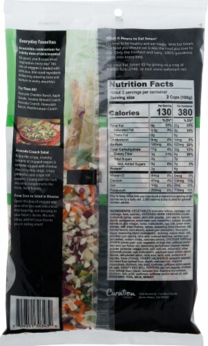 Eat Smart Avocado Crunch Chopped Salad Kit Perspective: back