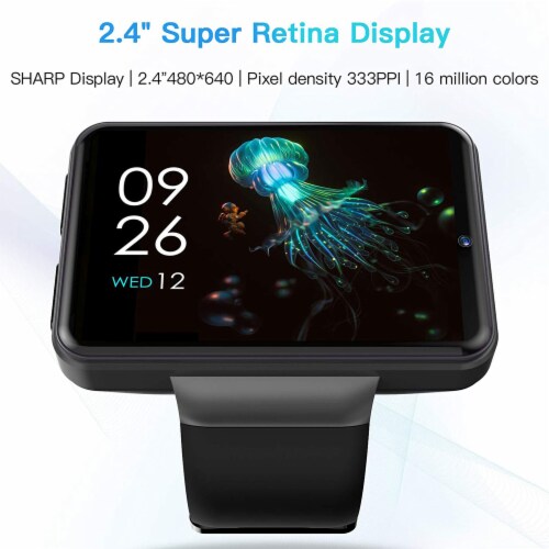 Dm98 deals smartwatch 4g