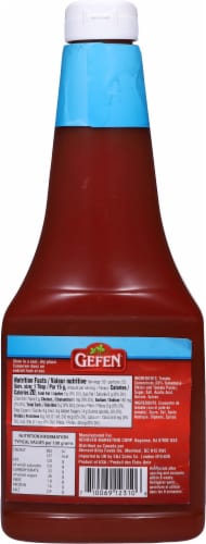 Gefen® Tomato Ketchup Perspective: back