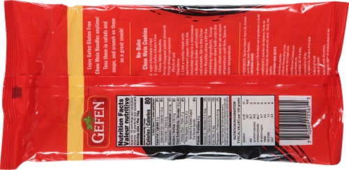 Gefen® Gluten-Free All-Natural Chow Mein Fine Noodles Perspective: back