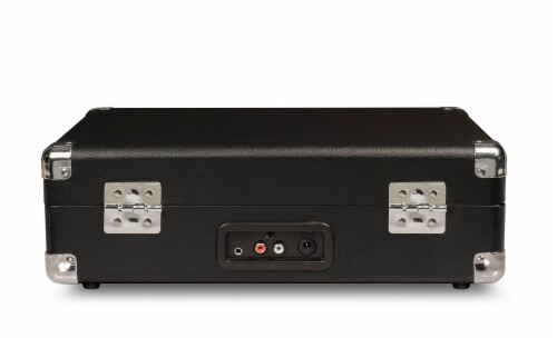 Crosley Cruiser Deluxe Turntable with Bluetooth - Black Perspective: back