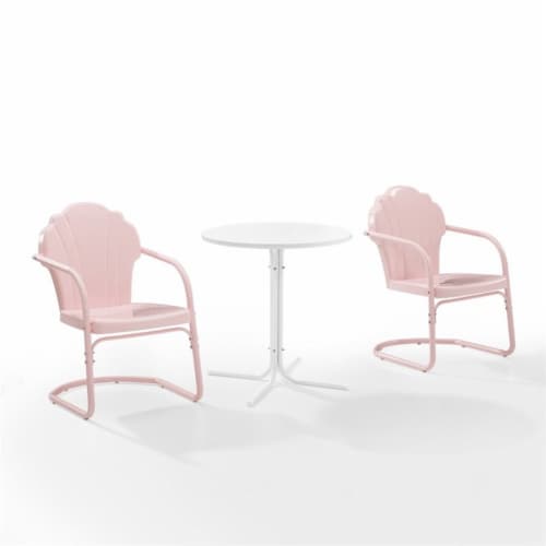 Hot pink bistro shop set