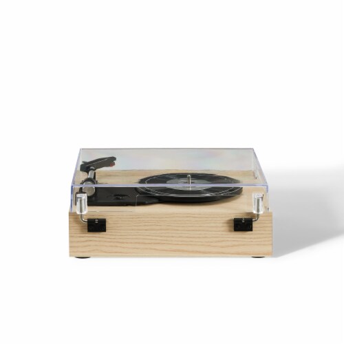 Crosley Radio Scout Turntable - Natural Perspective: back