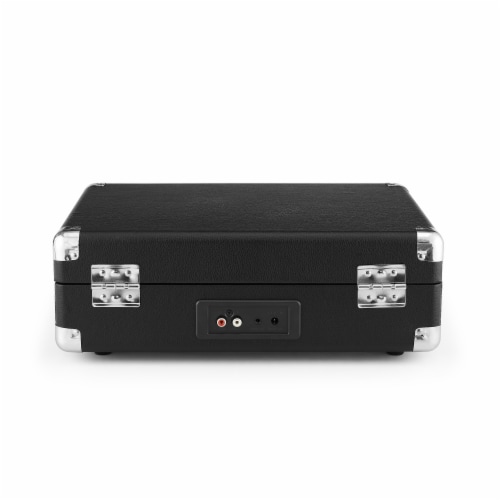 Crosley Electronics Cruiser Plus Turntable - Black Perspective: back