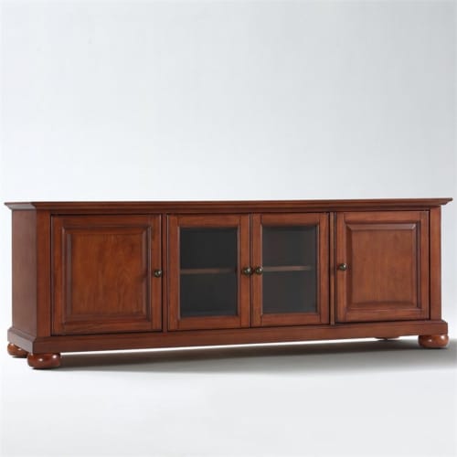 Classic cherry tv stand discount