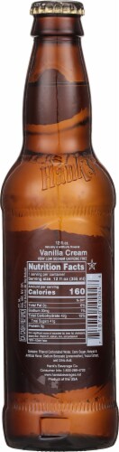 Hank's Vanilla Cream Soda Perspective: back