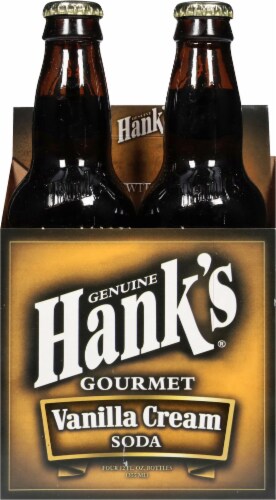 Hank's® Vanilla Cream Soda Bottles Perspective: back
