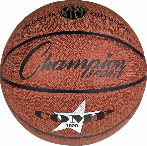 Champion Sports Basketball,Size 7,Composite Cover HAWA SB1020 Perspective: back