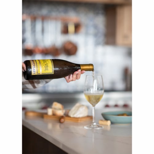 Mer Soleil Reserve Chardonnay California White Wine Perspective: back