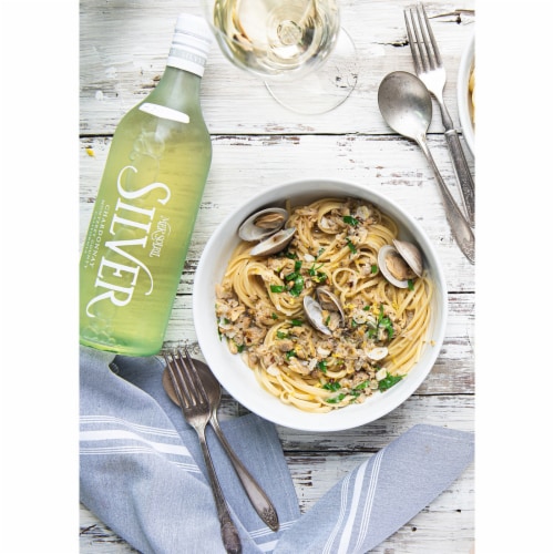 Mer Soleil Vineyard Silver Chardonnay White Wine Perspective: back