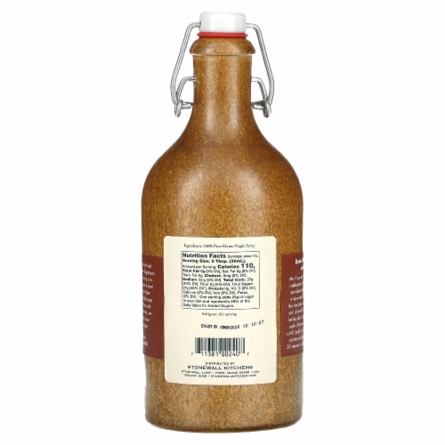 Stonewall Kitchen Maine Maple Syrup Perspective: back