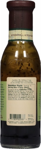 Stonewall Kitchen Olive Oil & Balsamic Salad Dressing & Marinade Perspective: back