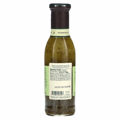 Stonewall Kitchen Cilantro Lime Salad Dressing & Marinade Perspective: back