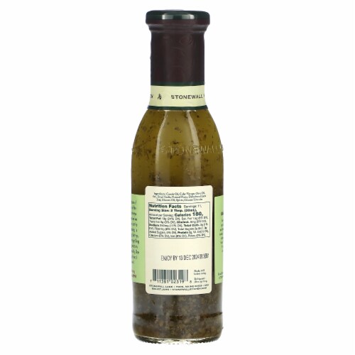 Stonewall Kitchen Cilantro Lime Salad Dressing & Marinade Perspective: back
