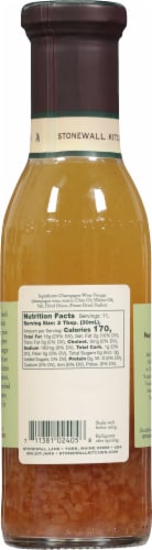 Stonewall Kitchen Champagne Shallot Walnut Dressing Perspective: back