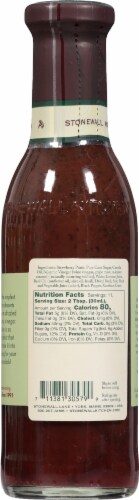 Stonewall Kitchen Strawberry Balsamic Salad Dressing & Marinade Perspective: back