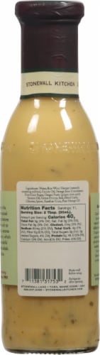 Stonewall Kitchen Sesame Ginger Dressing Perspective: back