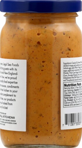 Legal Sea Foods Chipotle Tartar Sauce Perspective: back
