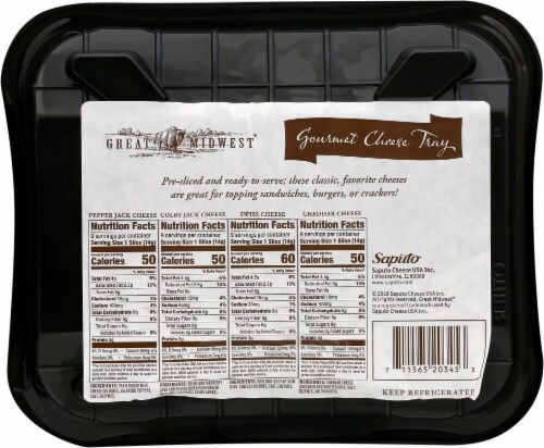 Great Midwest® Gourmet Cheese Tray