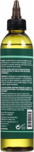 Difeel Rosemary Mint Premium Hair Oil Perspective: back