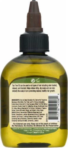 difeel Tea Tree Premium Hair Oil Perspective: back