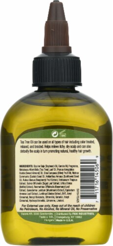difeel Tea Tree Premium Hair Oil Perspective: back