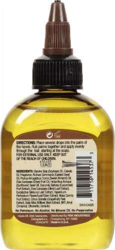 difeel Castor Oil Premium Hair Oil Perspective: back