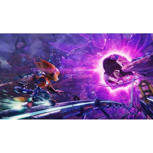 Ratchet & Clank™ Rift Apart (PlayStation 5) Perspective: back