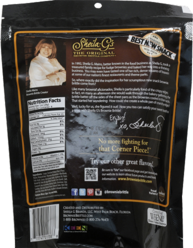 Sheila G's Salted Caramel Brownie Brittle Perspective: back