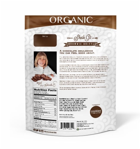 Sheila G's Chocolate Chip Brownie Brittle Perspective: back
