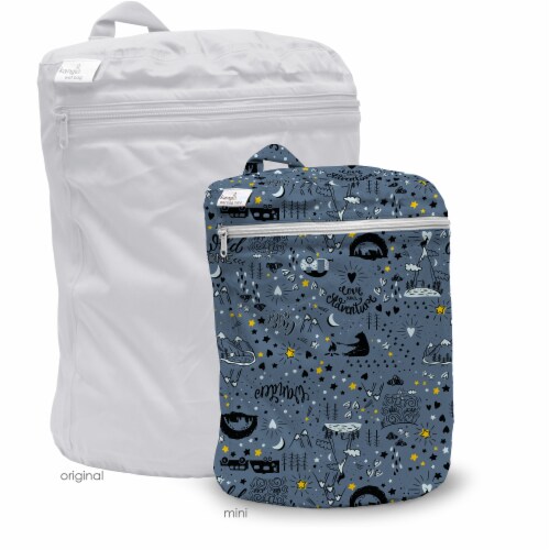 Kanga Care Wet Bag Mini - Wander Perspective: back