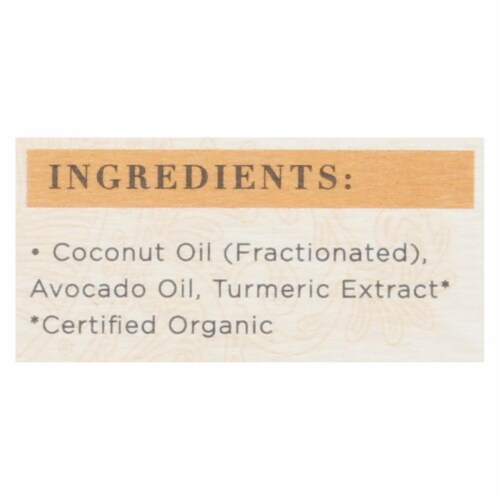 Tumerica - Cleansing Oil - 1 Each - 2 OZ Perspective: back