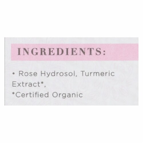 Tumerica - Soothing Toner - 1 Each - 2 OZ Perspective: back