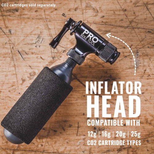 Pro bike co2 inflator top