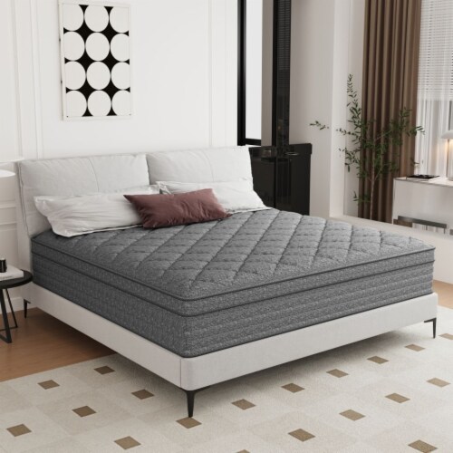 chevni-14-inch-full-size-mattress-in-a-box-hybrid-spring-memory-foam