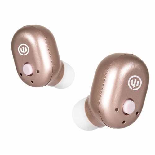 Wicked Audio WITW3853 SYVER True Wireless Earbuds Rose Gold 1 Baker s