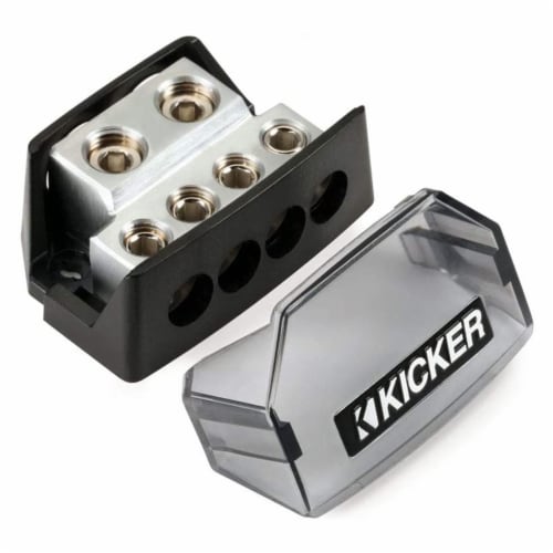Car audio distribution block wiring discount