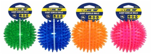 PetSport Giant Gorilla Balls Perspective: back