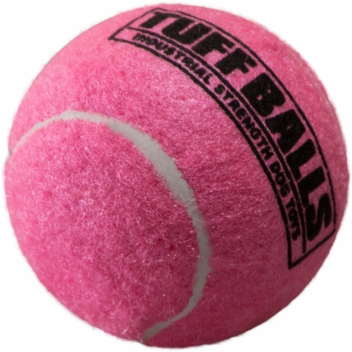 Petsport® Pink Tuff Balls® Perspective: back