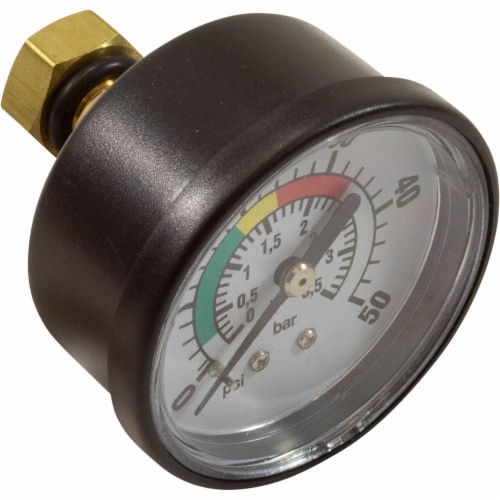 Pressure Gauge Kit, Astral Terra/Cel Cartridge Filter Perspective: back