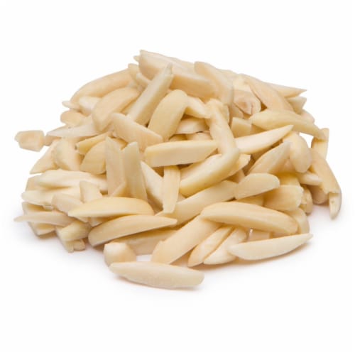 Aiva Almonds Slivered Blanched 5 lb Perspective: back