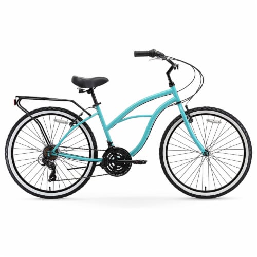 sixthreezero Women s Around the Block 1 Speed Beach Cruiser
