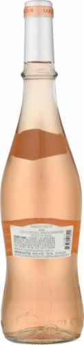 Gassier Sables D'azur Rose Wine Perspective: back