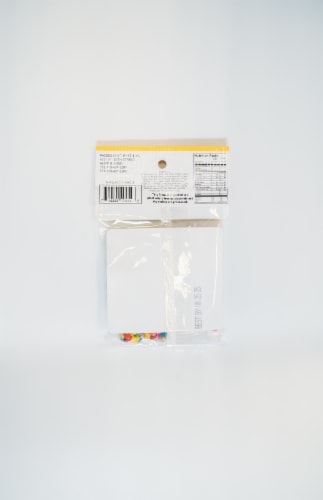 Mi Costenita Toy Bottle with Gum & Lollipop Candy Bag Perspective: back