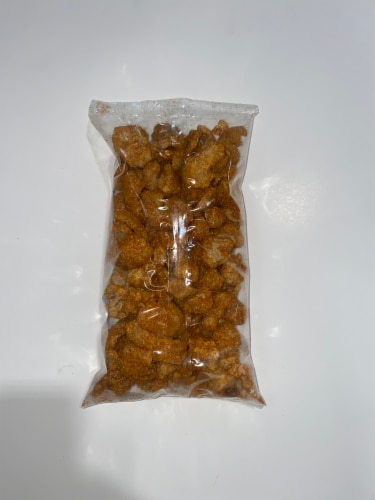 Mi Costenita Chili Pork Cracklings Perspective: back